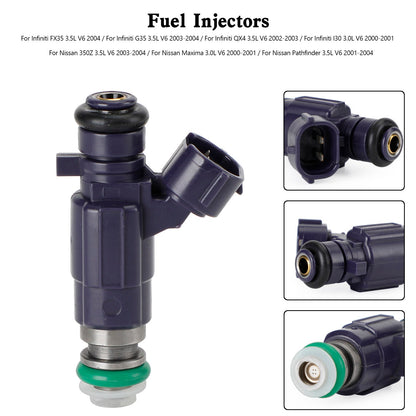 2000-2001 Nissan Maxima 3.0L V6 Fuel Injector FBJC100 84212240