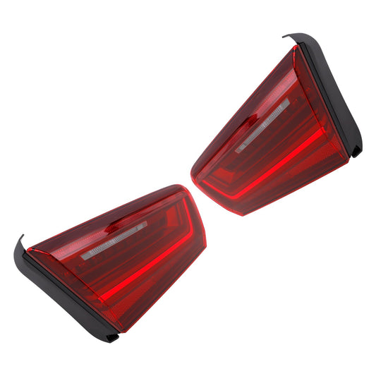 2015-2018 Audi A6 4G C7 Left+Right Pair Rear Tail Light Inner 4G5945093E 94E