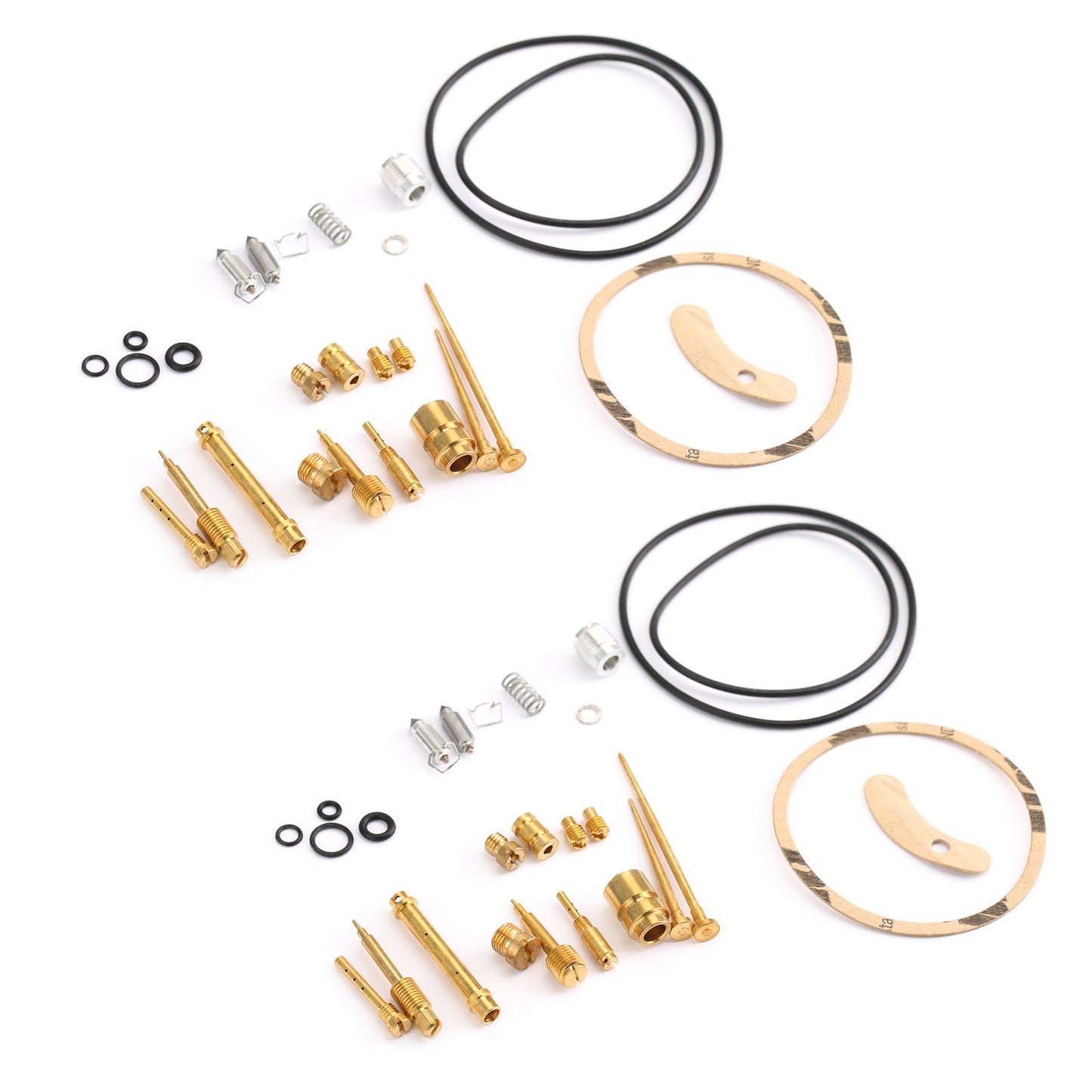 Kawasaki KZ 400 S D Special 1974 75 76 2CPS Carb Carburetor Rebuild Repair Kit