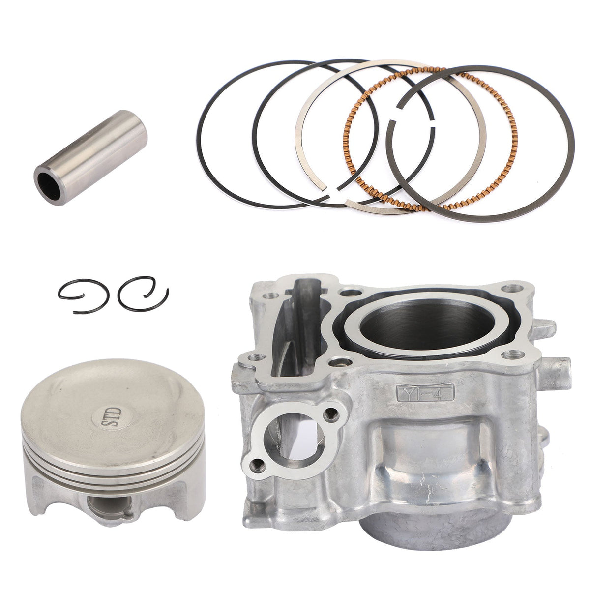 Cylinder Piston Gasket Kit 58mm For Yamaha NMAX 125 / MBK Ocito Big Bore 155cc