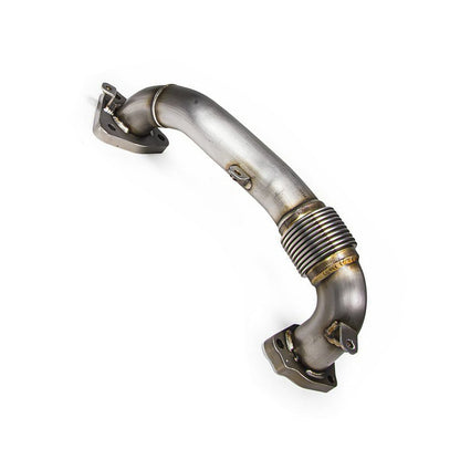 2017-2021 Chevy Silverado 2500HD/3500HD 6.6L L5P Duramax Diesel 3.5" High Flow Exhaust Up Pipes