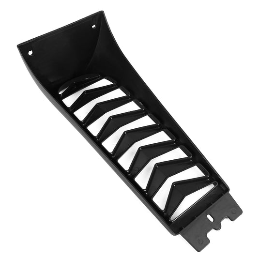 18-21 Front Chin Spoiler Lower Radiator Cover Softail Breakout Fat Bob Black