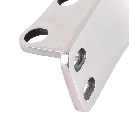 Peterbilt 379 Cab Lower Exhaust Stack Bracket Stainless 14-12998