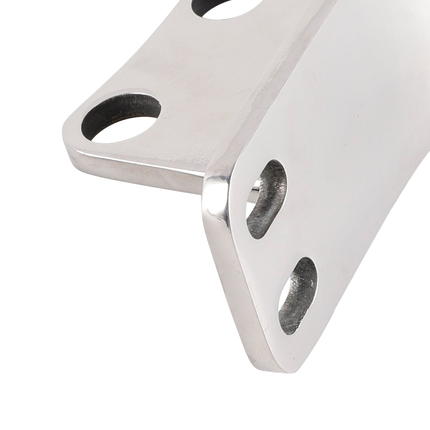 Peterbilt 359 Cab Lower Exhaust Stack Bracket Stainless 14-12998