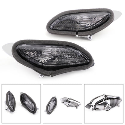 Front Turn Signals Lens For Honda ST1300 2002-2009 Champoo