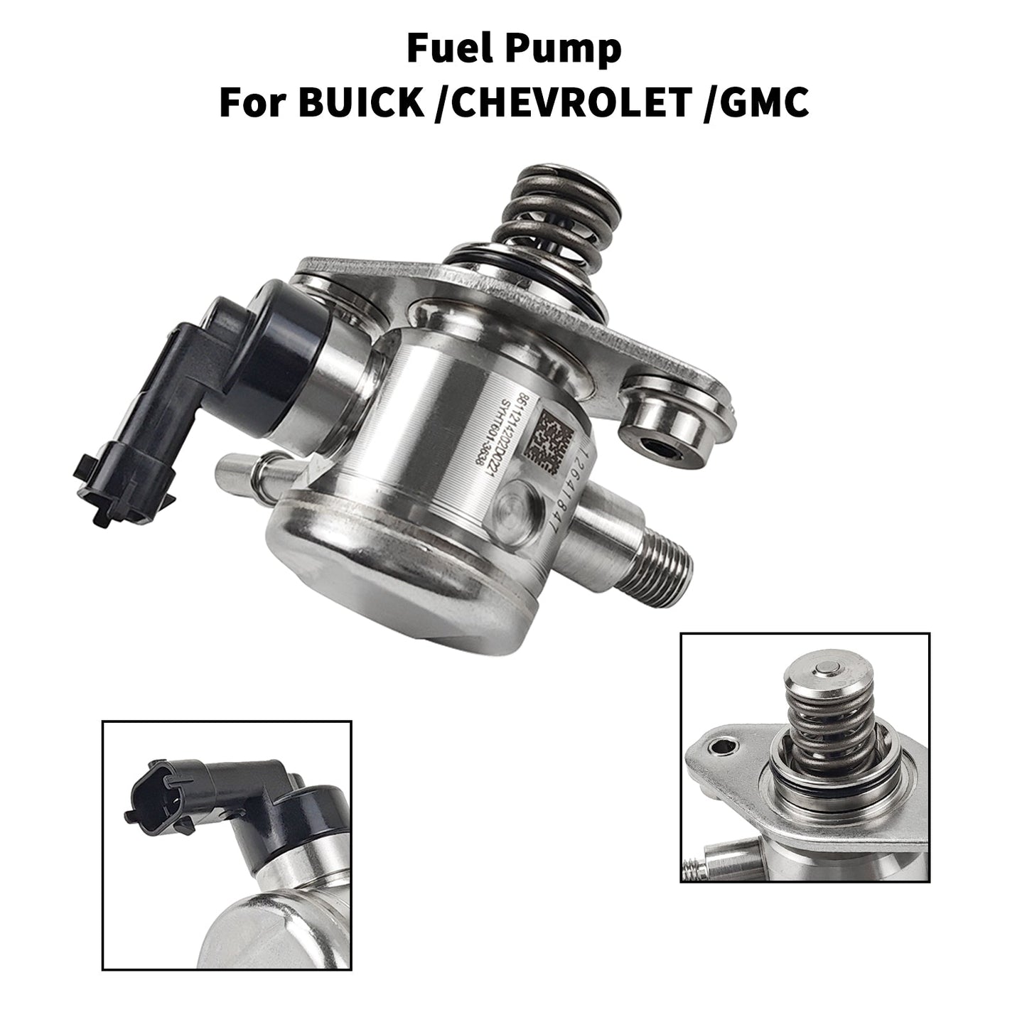 2010-2016 Buick Lacrosse High Pressure Fuel Pump 12641847 12633423