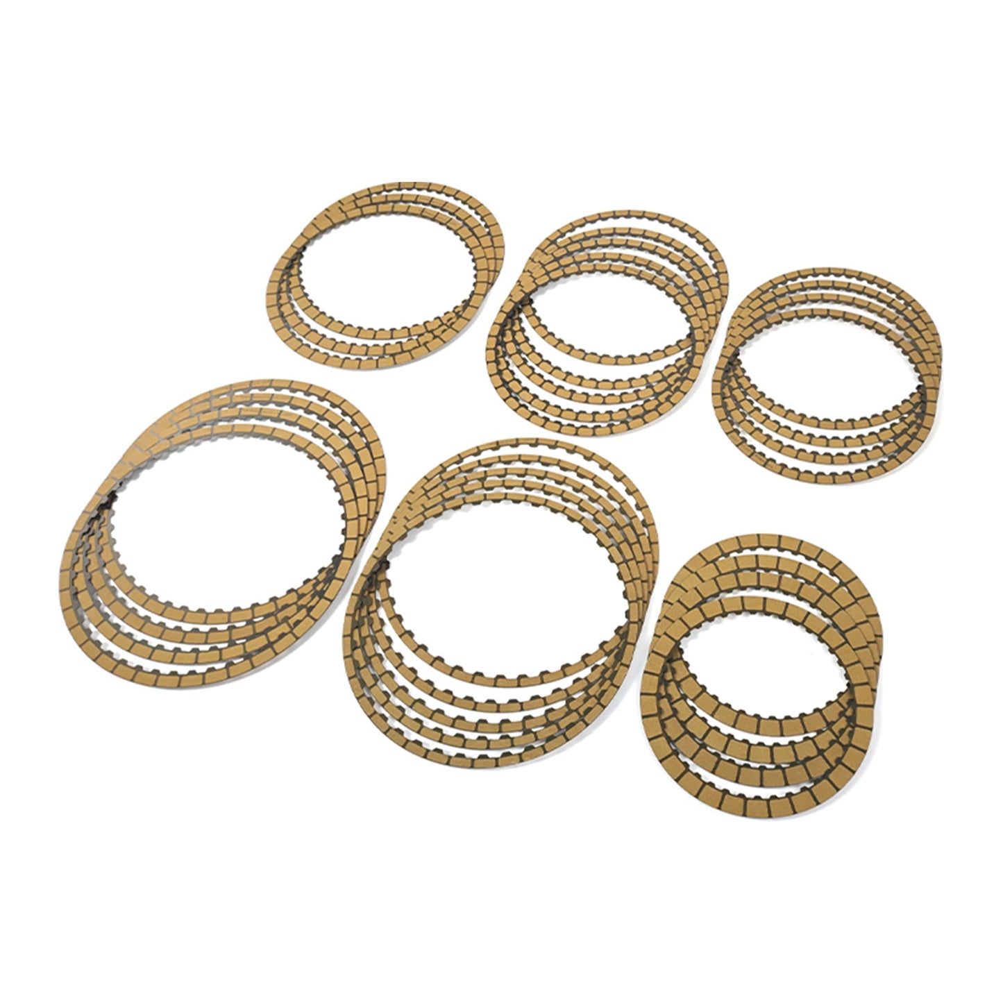 2016-up Toyota Lexus ES 350 Transmission Overhaul Clutch Rebuild Friction Plates Kit UA80E/F