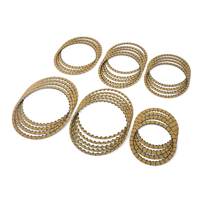 2016-up Toyota Camry V6 2.5 I4 Transmission Overhaul Clutch Rebuild Friction Plates Kit UA80E/F