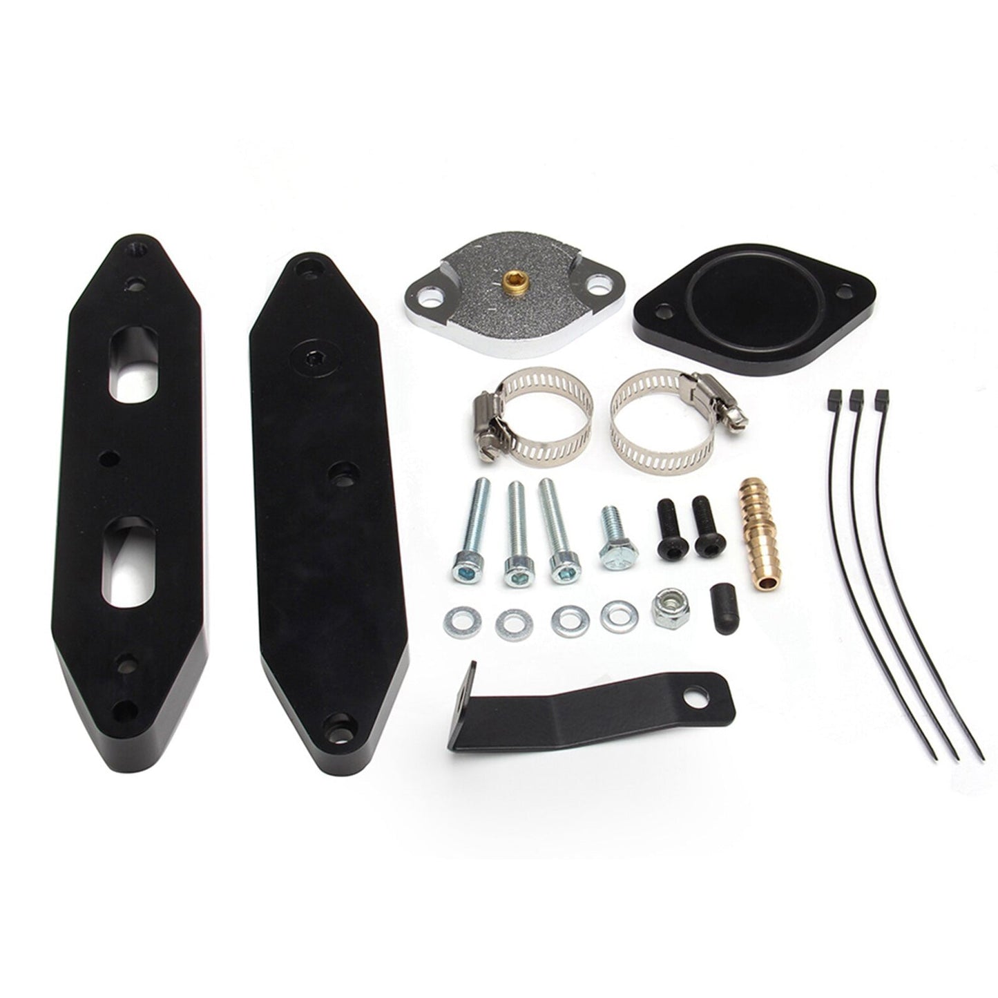 2011-2023 Ford 6.7L Powerstroke Diesel F250 F350 F450 EGR Delete Kit w/Radiating pipe