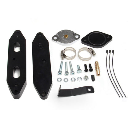EGR Delete Kit w/Radiating pipe for 11-23 Ford 6.7L Powerstroke Diesel F250 F350 F450