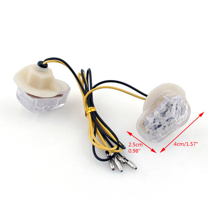 Yamaha 06-13 FZ1 & 04-13 FZ6 & 02-13 R1 & 03-13 R6 LED Turn Signals Champoo