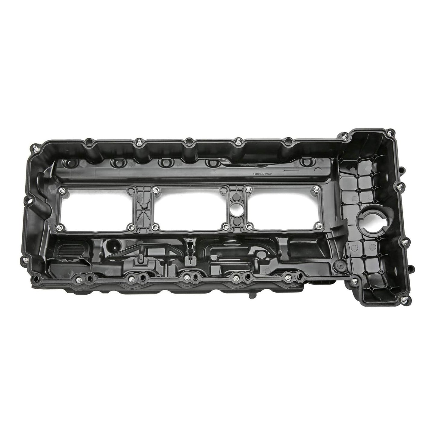 2015-2018 BMW F26 X4 M40i-265 kW (355 bhp) N55B30T0 3.0T N55B62 Engine Valve Cover w / Gasket+Cap 11127570292 E378-AS