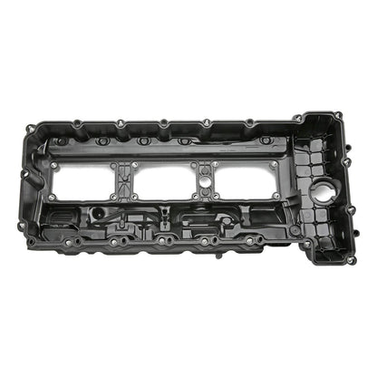 2014-2017 BMW F16 X6 xDrive35i 3.0T N55B58 Engine Valve Cover w / Gasket+Cap 11127570292 E374-AS