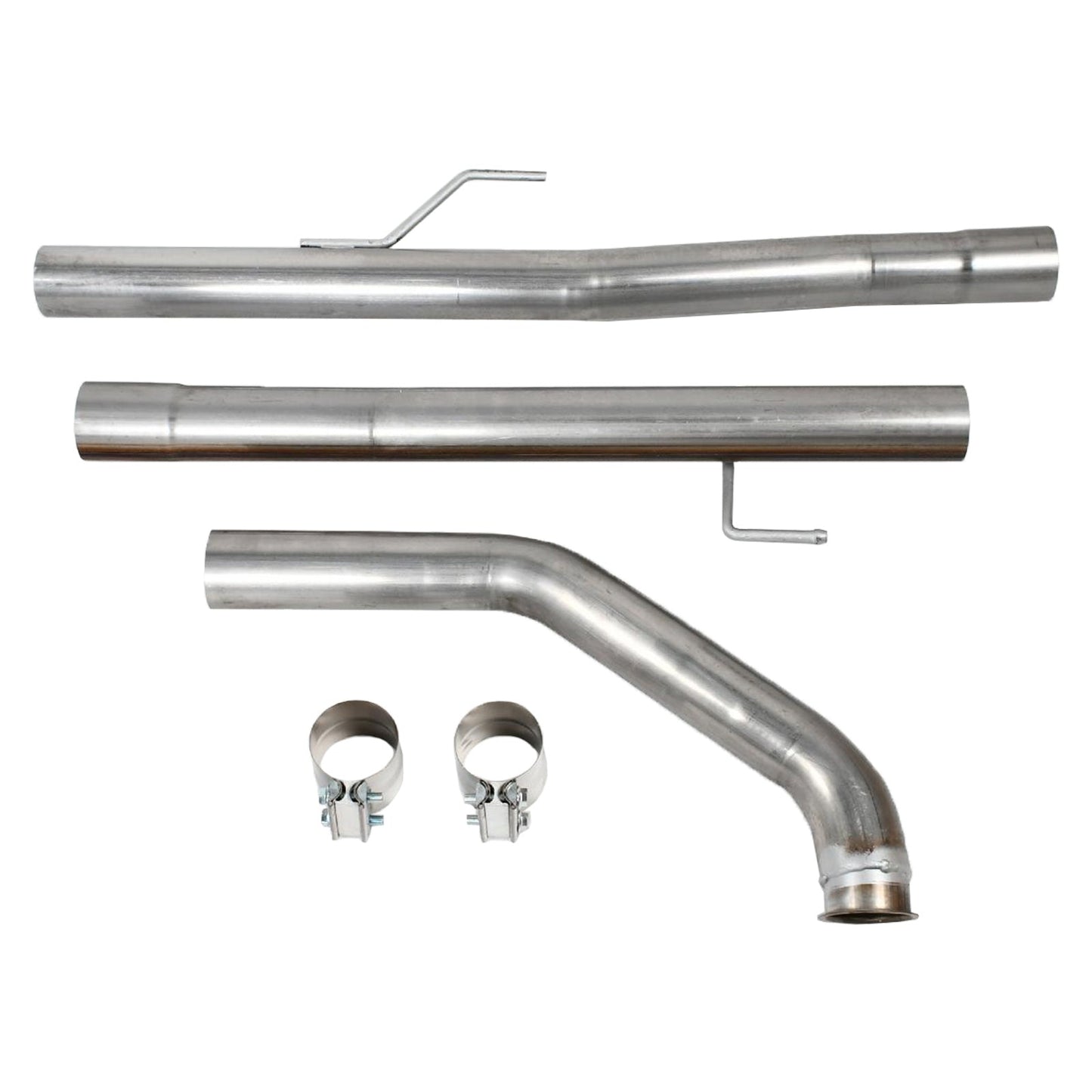 4" DPF Delete Race Pipe for Dodge Ram 1500 3.0L Turbo Eco Diesel 2014-2018