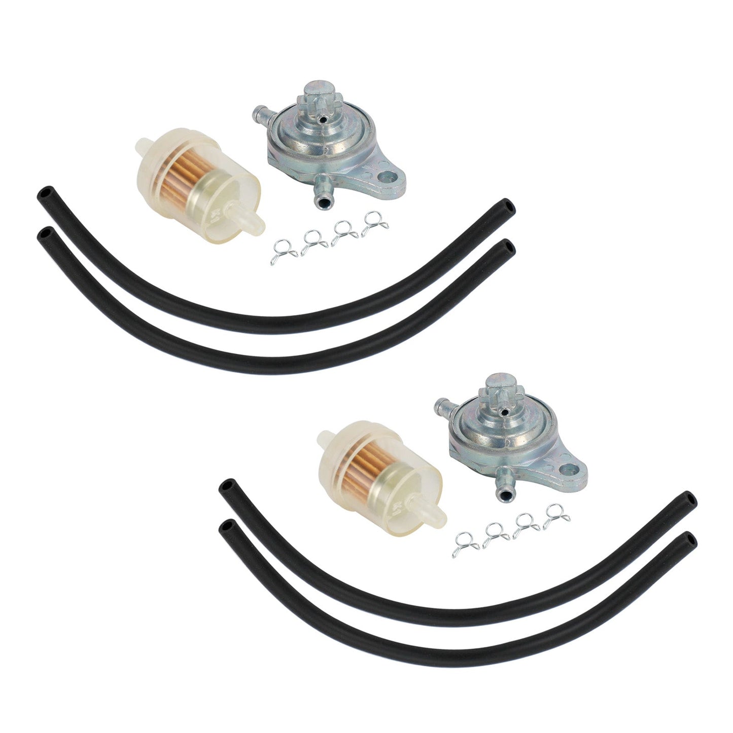 2 Fuel Tap Vacuum Suction Petrol Filter Hose For Suzuki Katana 50 MBK Booster 50 Champoo