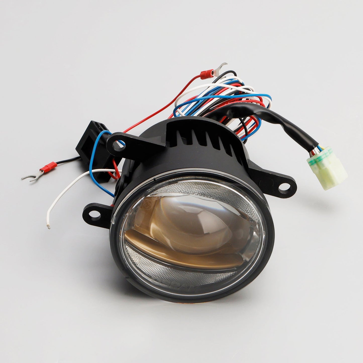 OSRAM Car Light Ledtiving FOG DRL Gold Edition 90MM 6000K LED FOG103-Gold