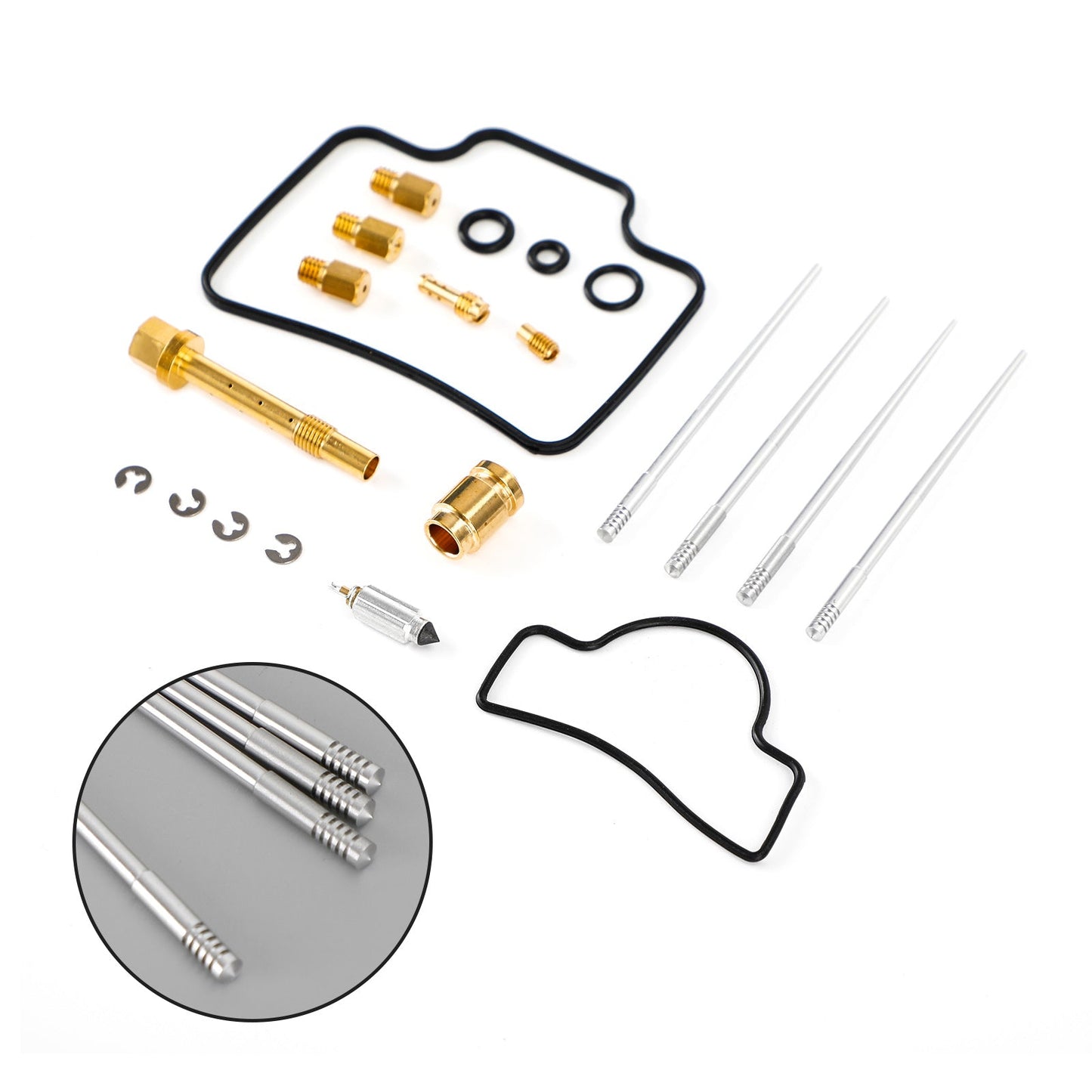 2004-2009 Yamaha YFZ450 Carburetor Carb Rebuild Repair Kit