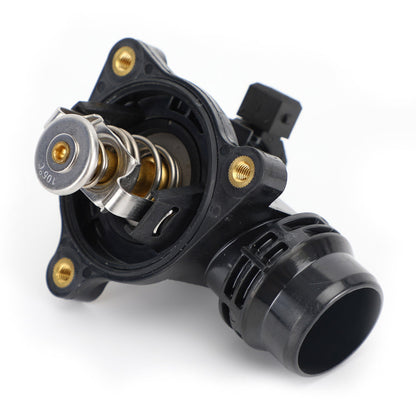 BMW E82 E46 E84 E87 E83 E85 E90 E91 Coolant Thermostat 105??????C w/ Gasket
