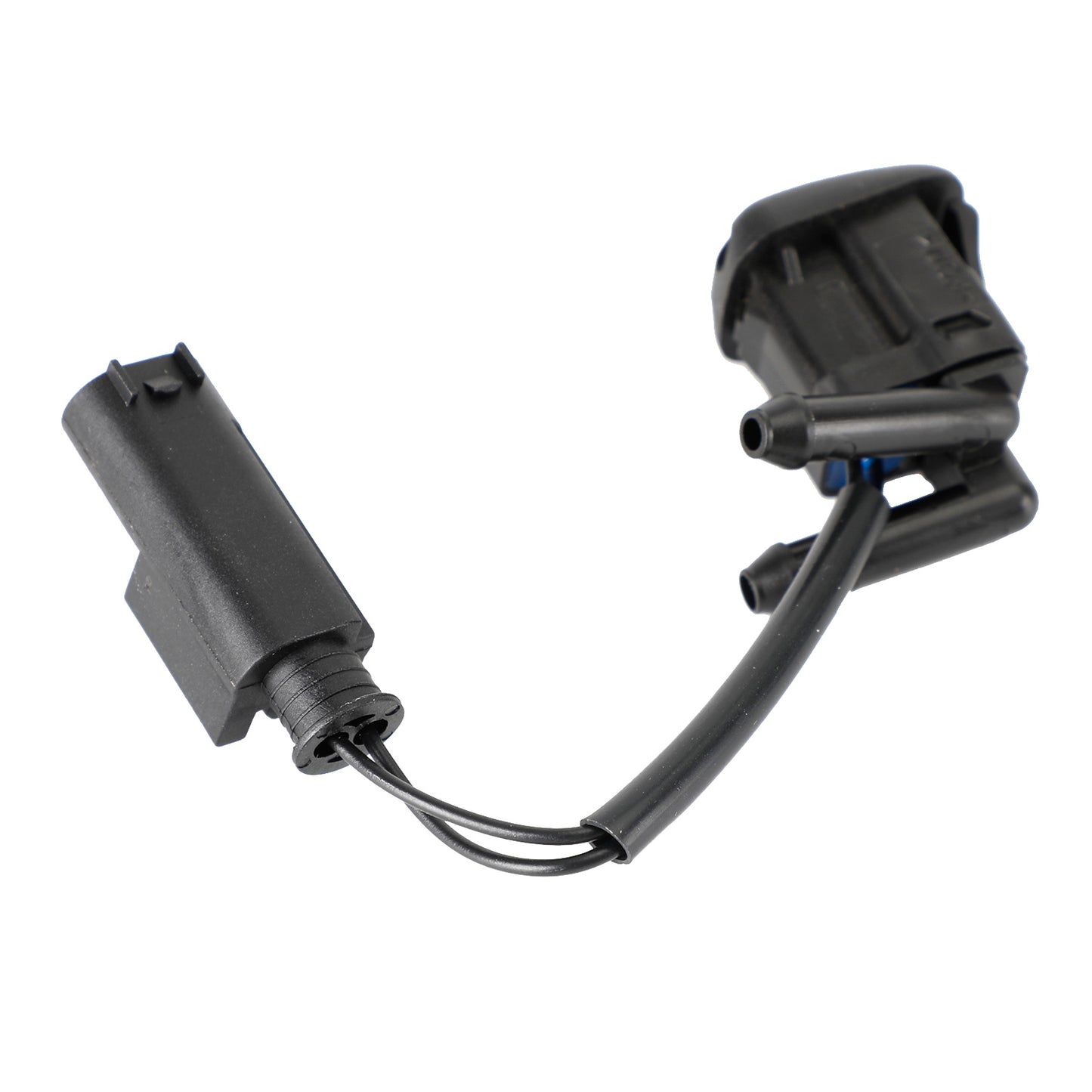 2009-2010 BMW 535i xDrive 61667046060 2X Windshield Wiper Nozzle Spray Jet