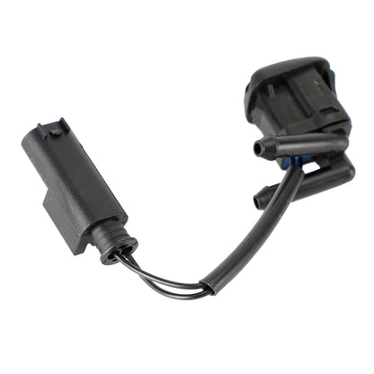 2009-2010 BMW 535i xDrive 61667046060 2X Windshield Wiper Nozzle Spray Jet