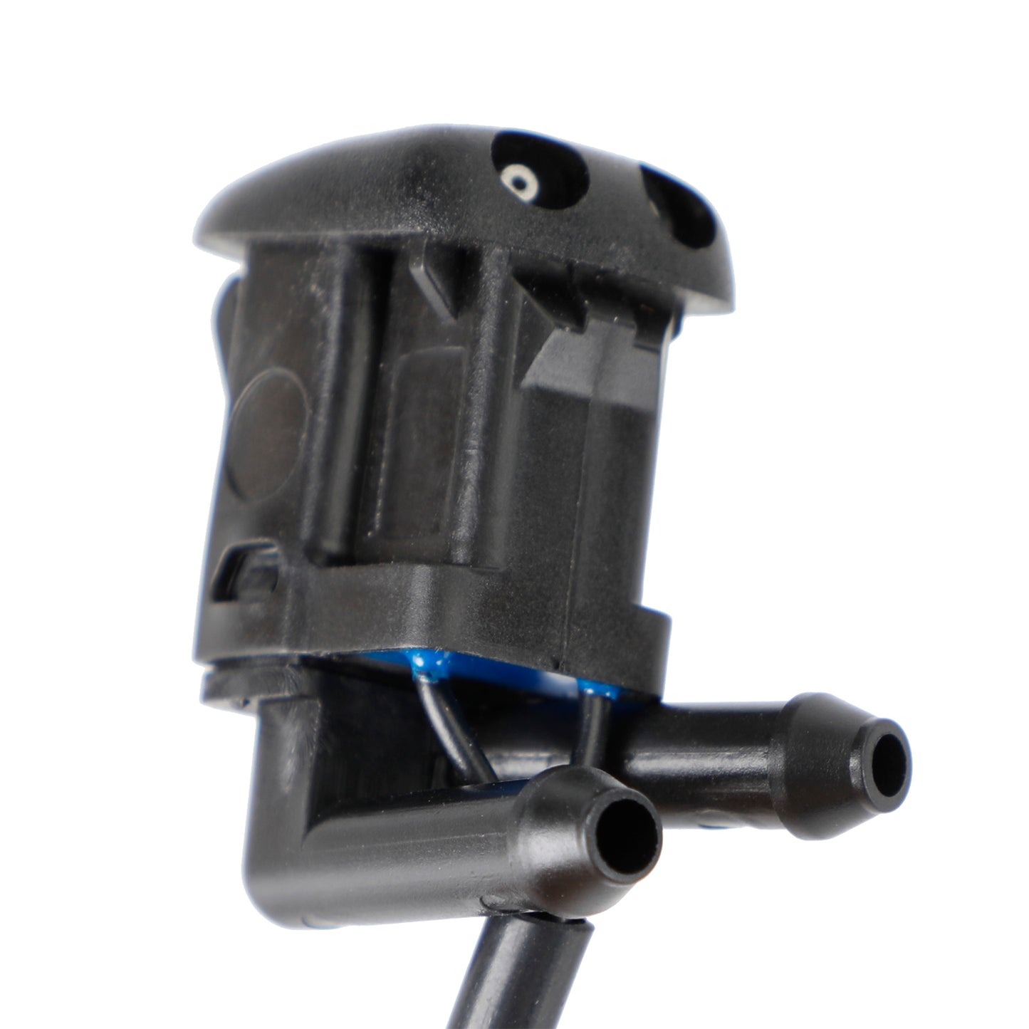 2009-2010 BMW 535i xDrive 61667046060 2X Windshield Wiper Nozzle Spray Jet