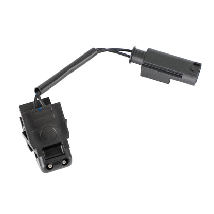 2009-2011 BMW 3 Series E90N 323i Sedan 61667131299 2X Windshield Wiper Nozzle Spray Jet Heated