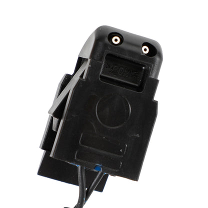 2009-2011 BMW 3 Series E90N 323i Sedan 61667131299 2X Windshield Wiper Nozzle Spray Jet Heated