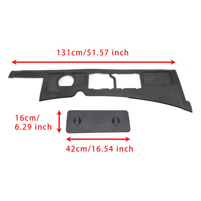 Audi B7 A4 FWD 2.0T Water Box Deflector Tray & Battery Cover 8E1819447 8E1819422A