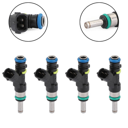 2015-2017 Mitsubishi Lancer 4PCS Fuel Injectors 1465A412
