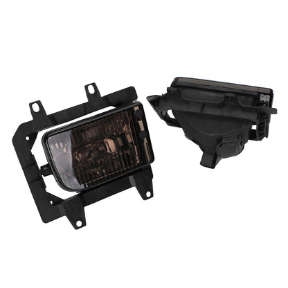 1985-1993 BMW E30 3-Series LH RH Pair Front Bumper Fog Light Without Blubs 63171385945 63171385946