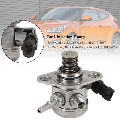 12-17 Kia Soul/Rio/Forte Koup/Forte5 1.6L Direct Injection High Pressure Fuel Pump HYD35320 35320-2B130 35320-2B220