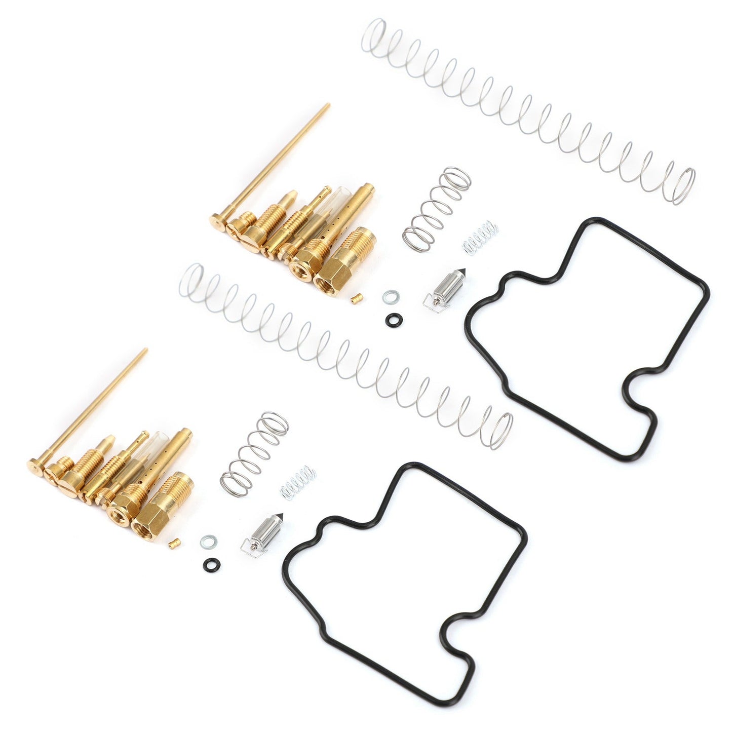 Carburetor Repair Rebuild Kit for Kawasaki KVF750 Brute Force 2005-2007