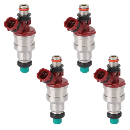 1989-1995 Toyota Pickup 2.4L 4PCS Fuel Injectors 22842-12130 23209-35040 23250-35040