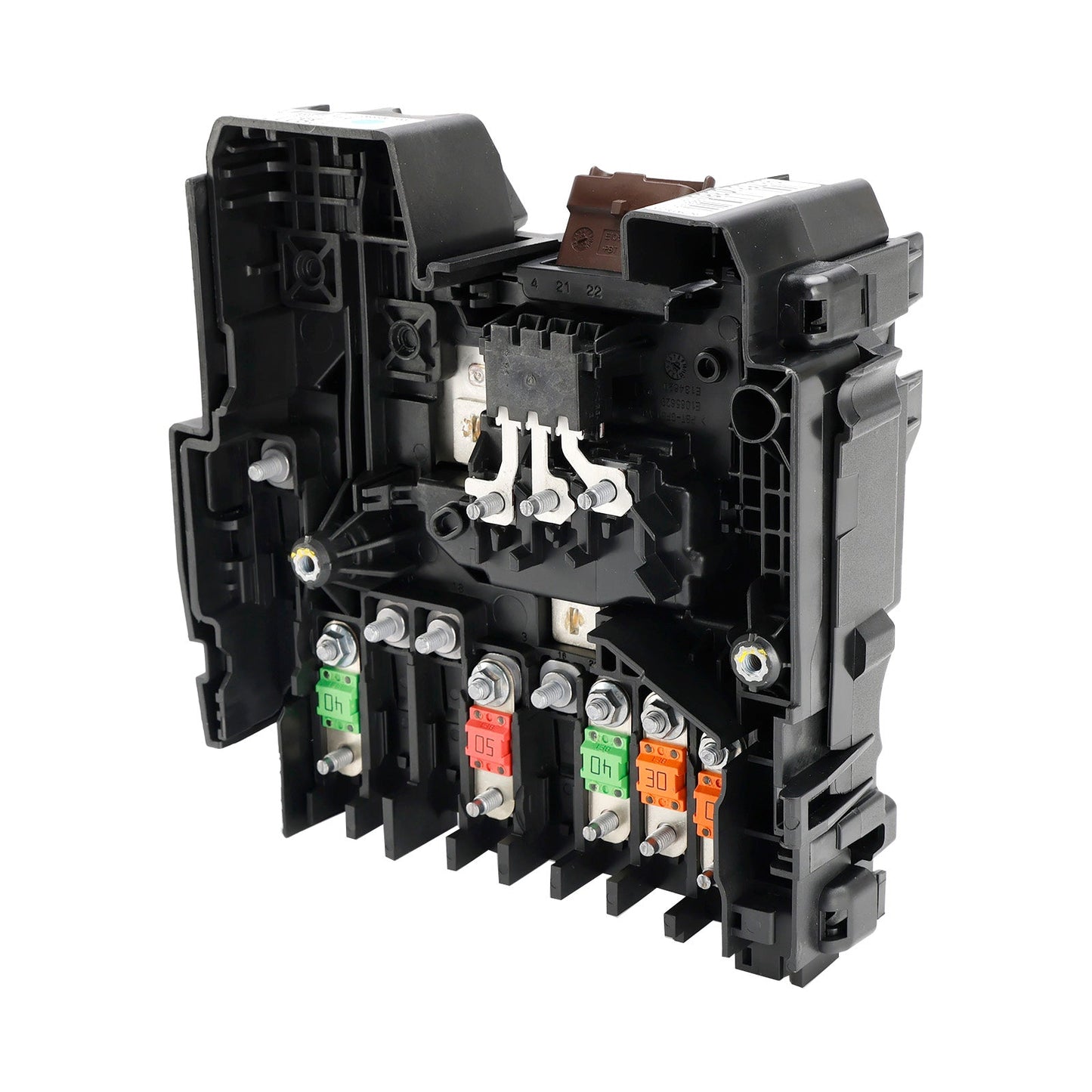 2013+ Peugeot 308 II &SW II 1.2 VTi, 1.2 THP, 1.6 VTi, 1.6 THP, 1.6 GT, 1.6 PureTech, 1.6 GTi, 1.5 BlueHDi Fuse Box Voltage Module 9675350380 9675350285 Generic