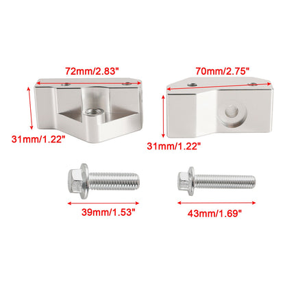 LS gen III harnesses and gen III knock sensors LS1/LM7/LR4/LQ4/LS6/L59/LQ9/LM4/L33 Knock Sensor Relocation Brackets