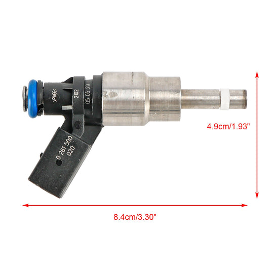 2008-2009 Audi TT 2.0L I4 Fuel Injector 06F906036A 0261500022