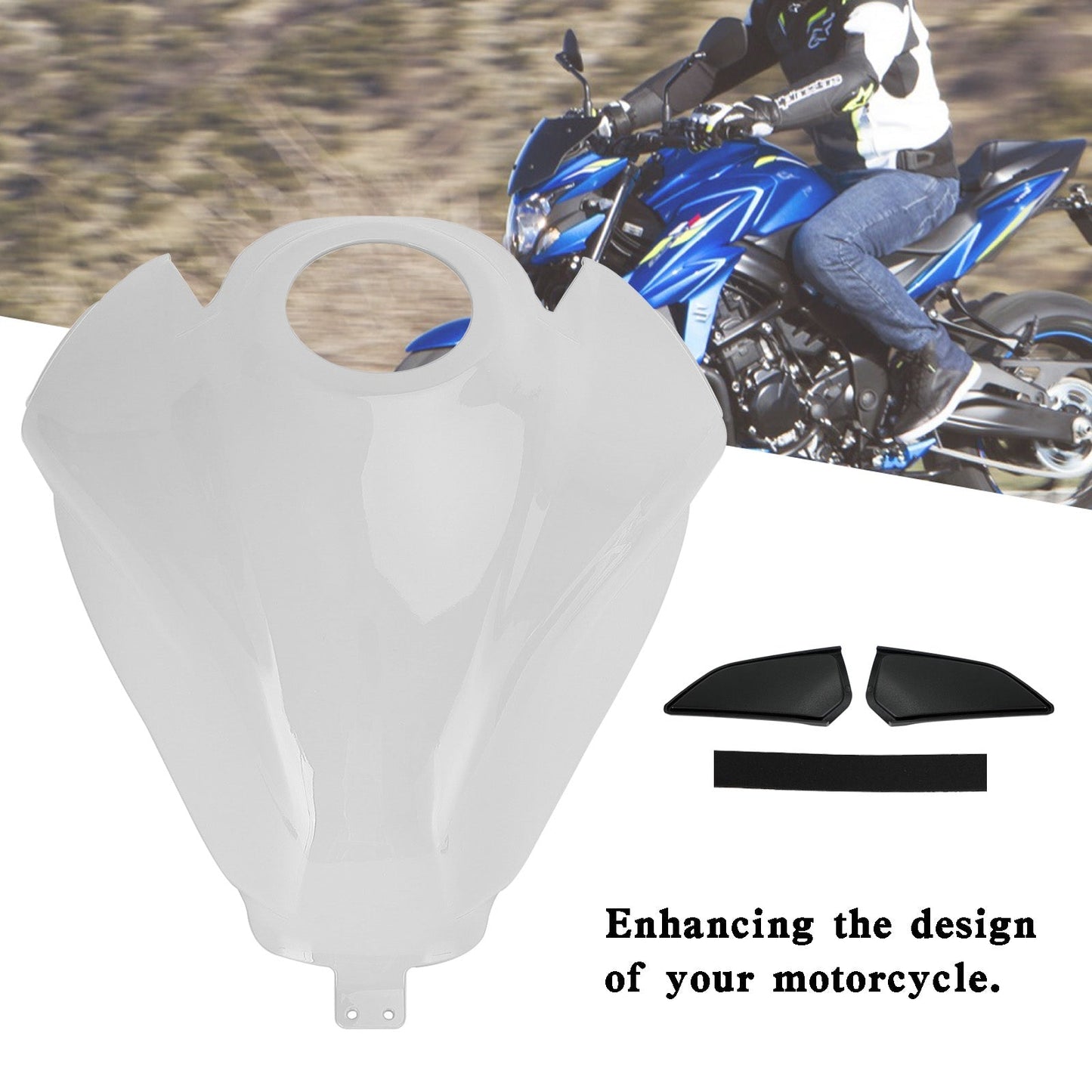 2017-2021 Suzuki GSX-S 750 GSXS Gas Tank Cover Guard Protector