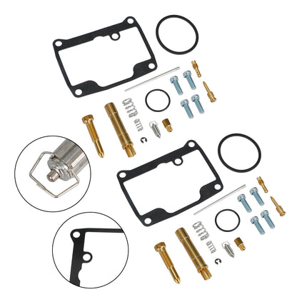 MIKUNI VM34-619 Russian Mechanics RMZ-640 2PCS Carburetor Rebuild Repair Kit