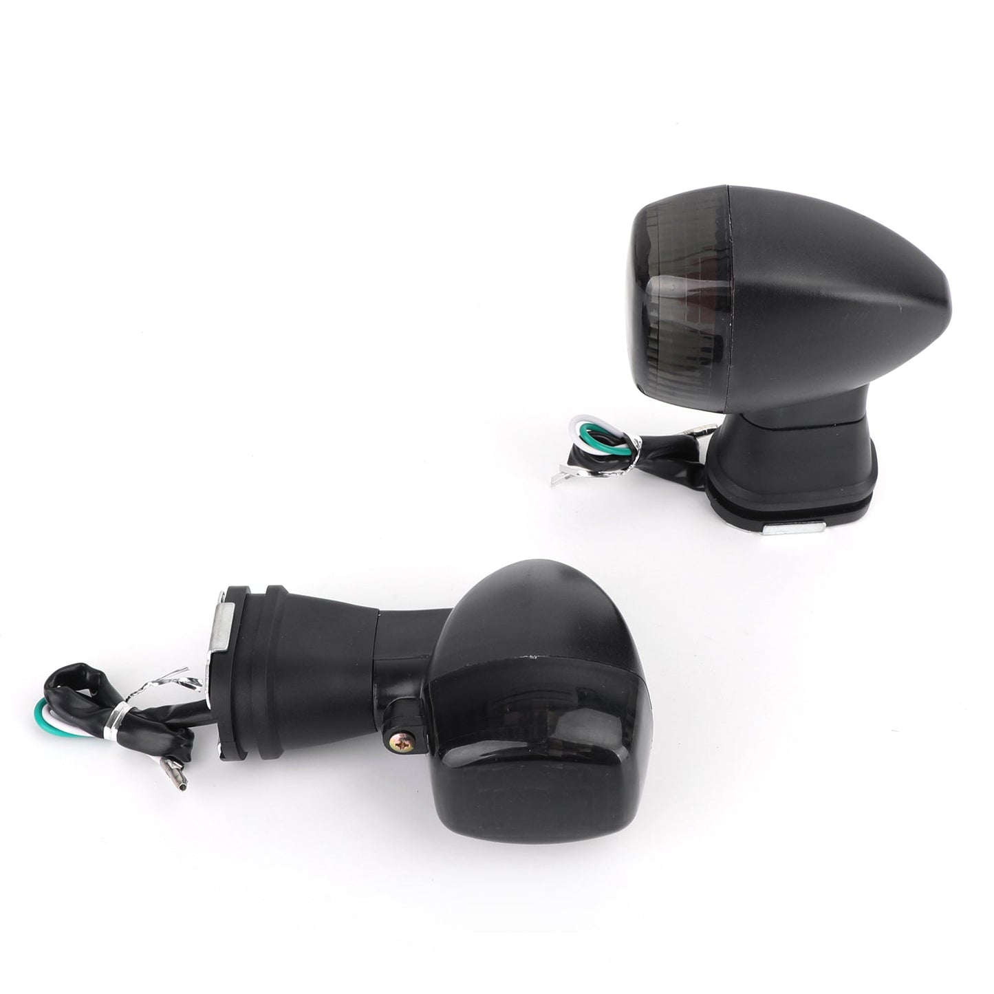 Front Turn Signal Fit For Kawasaki ZX-R 750 90-95 400R 93-96 EX 500R NINJA 00-06 ZR-X 400 95-08 Champoo