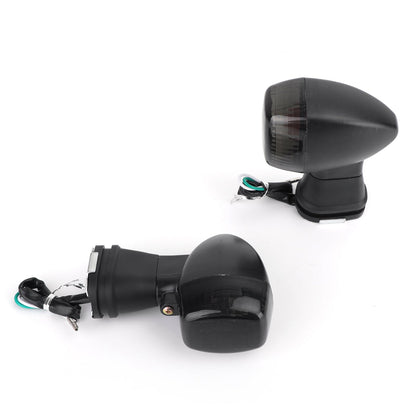 Front Turn Signal Fit For Kawasaki ZX-R 750 90-95 400R 93-96 EX 500R NINJA 00-06 ZR-X 400 95-08 Champoo