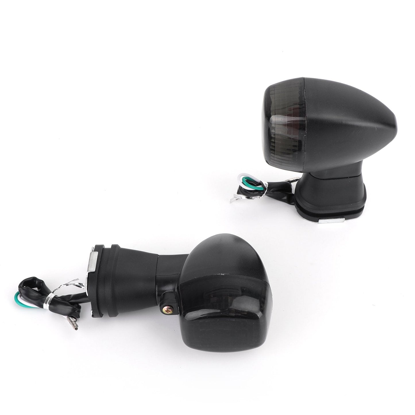 Kawasaki Front Turn Signal Fit For ZX-R 750 90-95 400R 93-96 EX 500R NINJA 00-06 ZR-X 400 95-08 Champoo