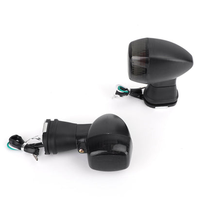 Kawasaki Front Turn Signal Fit For ZX-R 750 90-95 400R 93-96 EX 500R NINJA 00-06 ZR-X 400 95-08 Champoo