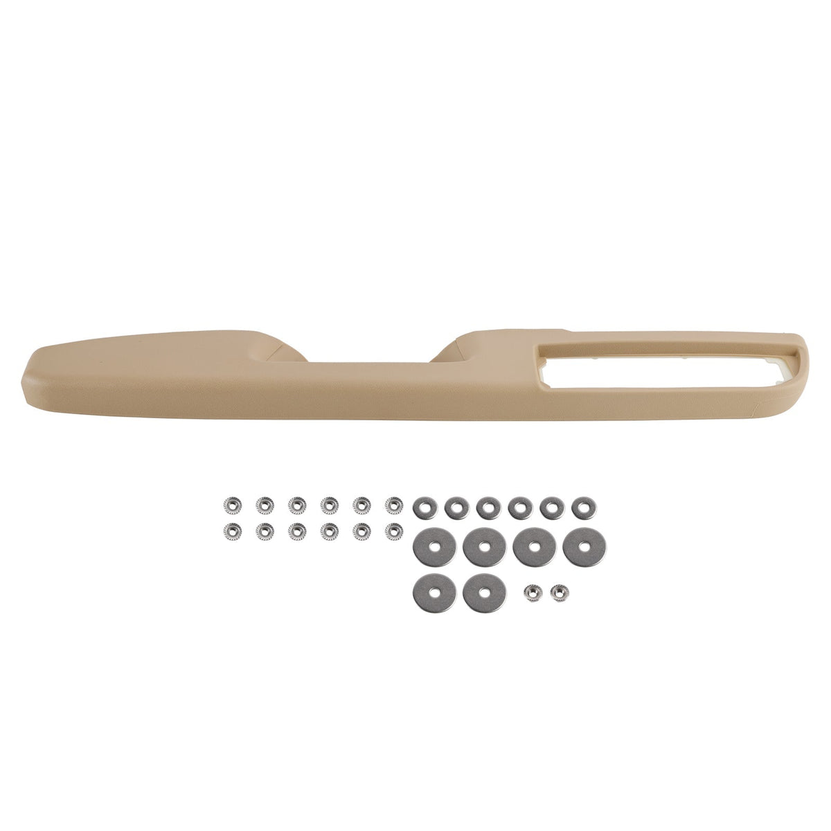 2010-2014 Chevrolet Silverado 2500 3500 Front Left Door Armrest Repair Kit Tan 27 inch 80995 20954880