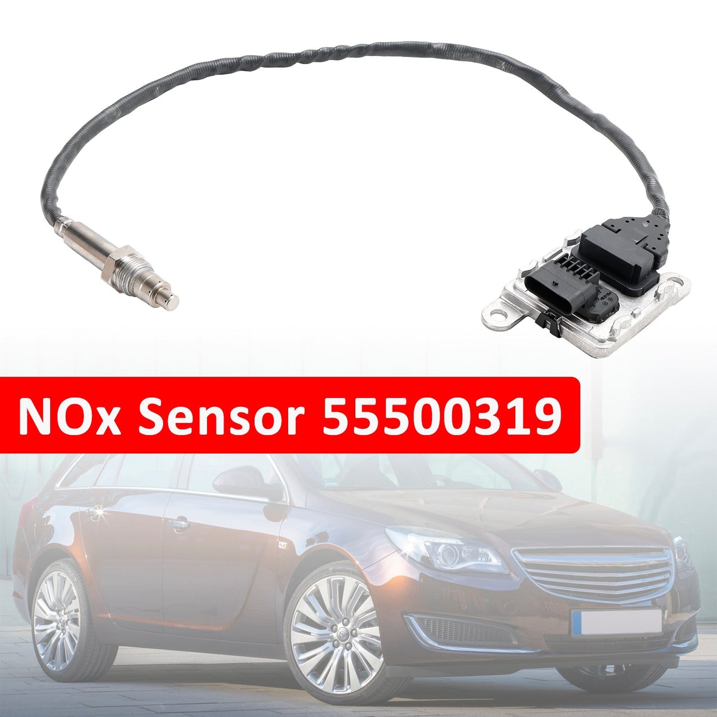 2014-2017 Opel Insignia 2.0 CDTi 170hp B20DTH Engine only Nox Sensor Position 1 Front 55500319
