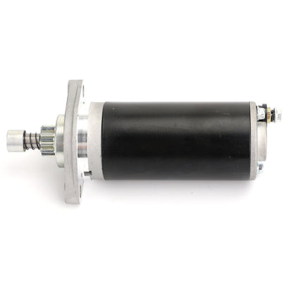 Starter Motor Fit For Yamaha Outboard Motors 9.9S 9.9L 9.9EL 84-90 25MLH 25MSH 91-10 15ESH 15ELH 91-97 Black Champoo