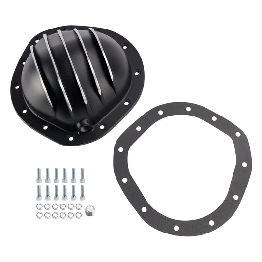 1962-1982 Chevy/GMC 8.75" truck 12 Bolt Black Aluminum Differential Rear End Cover YI217826T