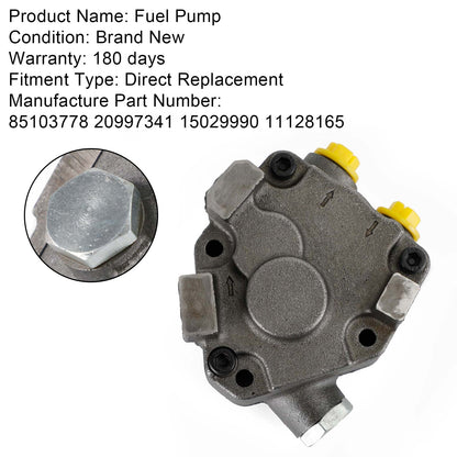 Fuel Pump 20997341 fit Volvo VN VNL VHD Series D11 D13 D16 Engine 85103778 Fedex Express