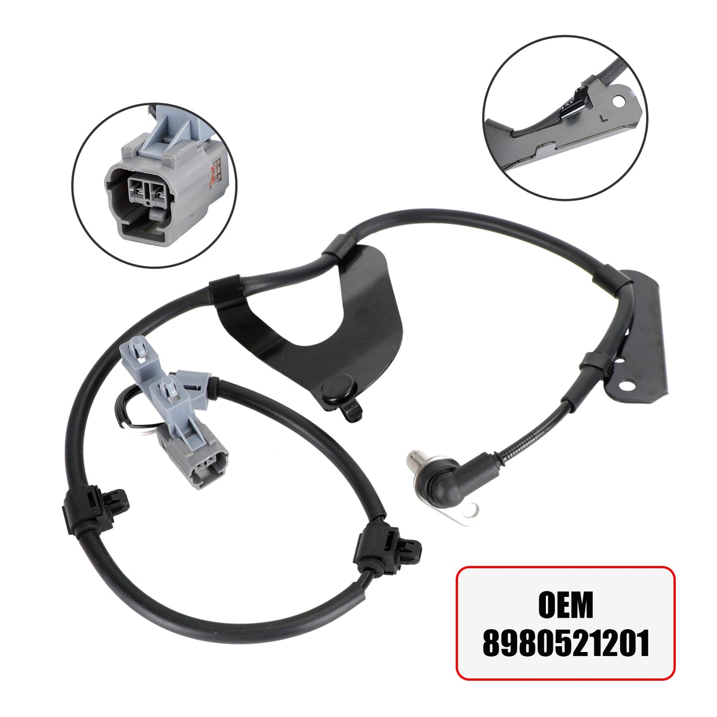 2012-2019 Isuzu D-Max 2.5 Twin Turbo ABS Wheel Speed Sensor Front Left/Right 8-98052119-1 8-98052120-1