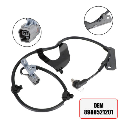 2012-2019 Isuzu D-Max 2.5 Twin Turbo ABS Wheel Speed Sensor Front Left/Right 8-98052119-1 8-98052120-1