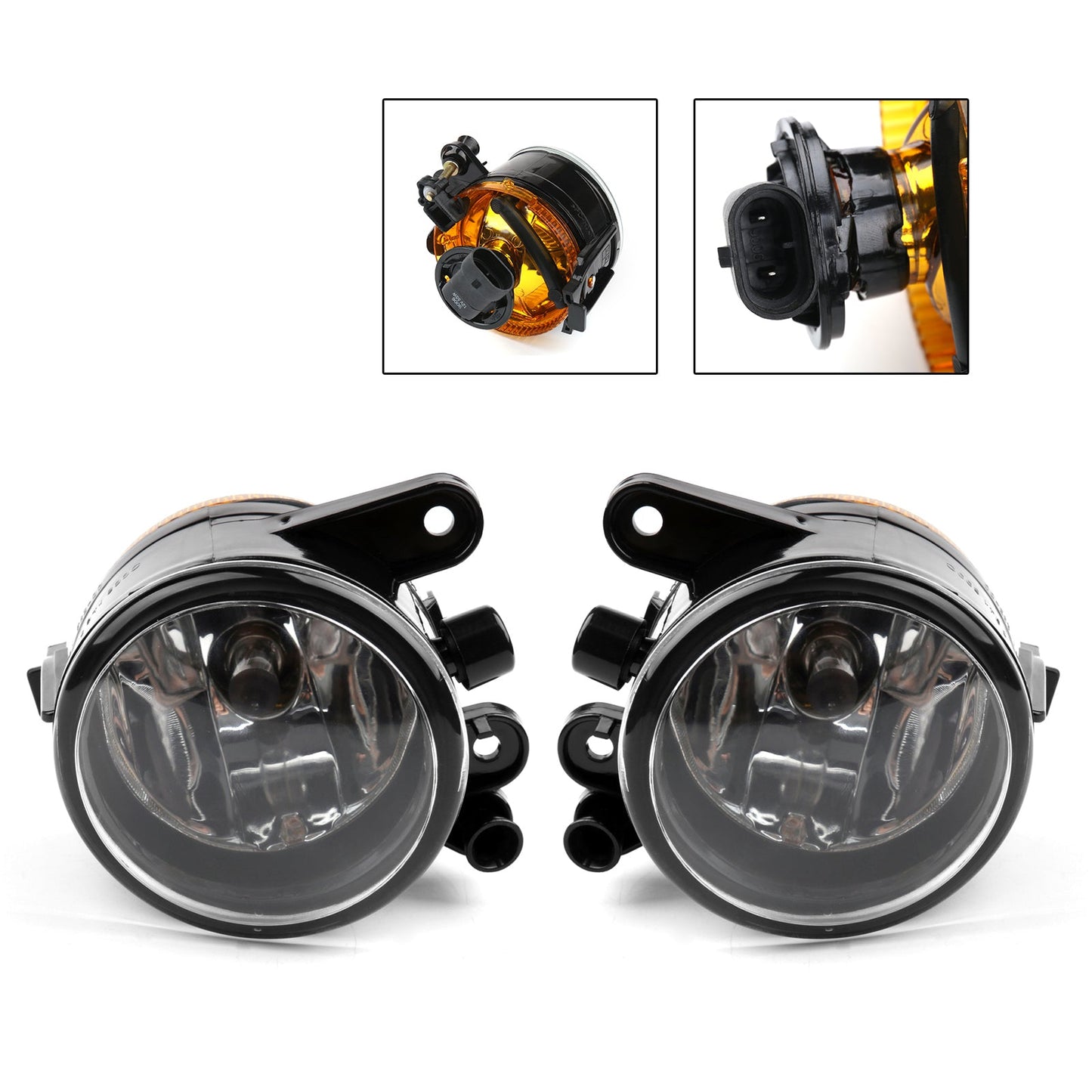 2004-2009 Volkswagen Golf 5 US version LH RH Pair Front Bumper Fog Light 1K0941699C 1K0941700C